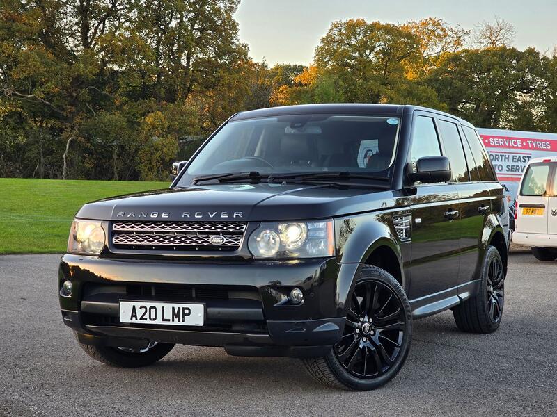 LAND ROVER RANGE ROVER SPORT 3.0 SD V6 HSE 2013