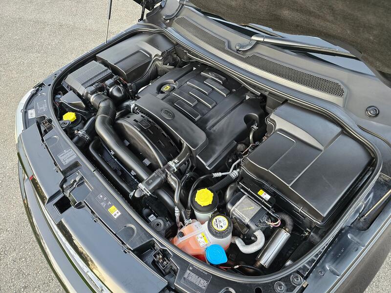LAND ROVER RANGE ROVER SPORT 3.0 SD V6 HSE 2013
