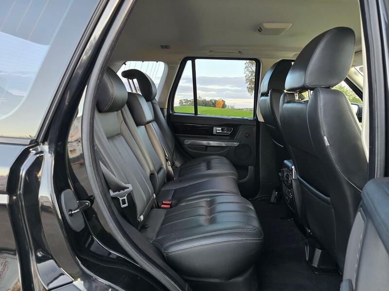 LAND ROVER RANGE ROVER SPORT 3.0 SD V6 HSE 2013