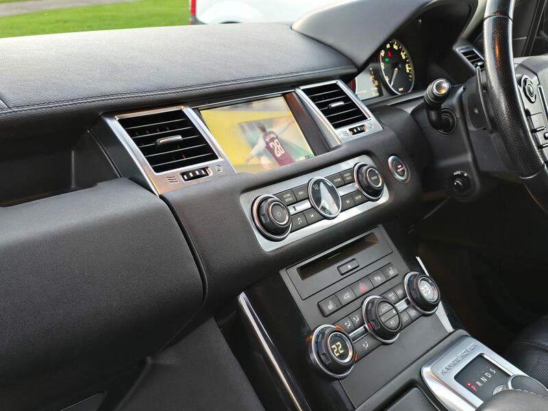 LAND ROVER RANGE ROVER SPORT 3.0 SD V6 HSE 2013