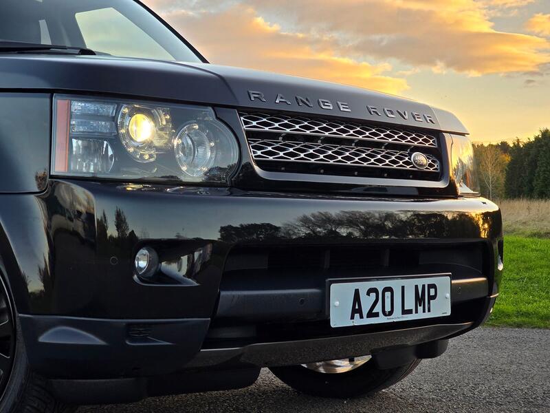 LAND ROVER RANGE ROVER SPORT 3.0 SD V6 HSE 2013