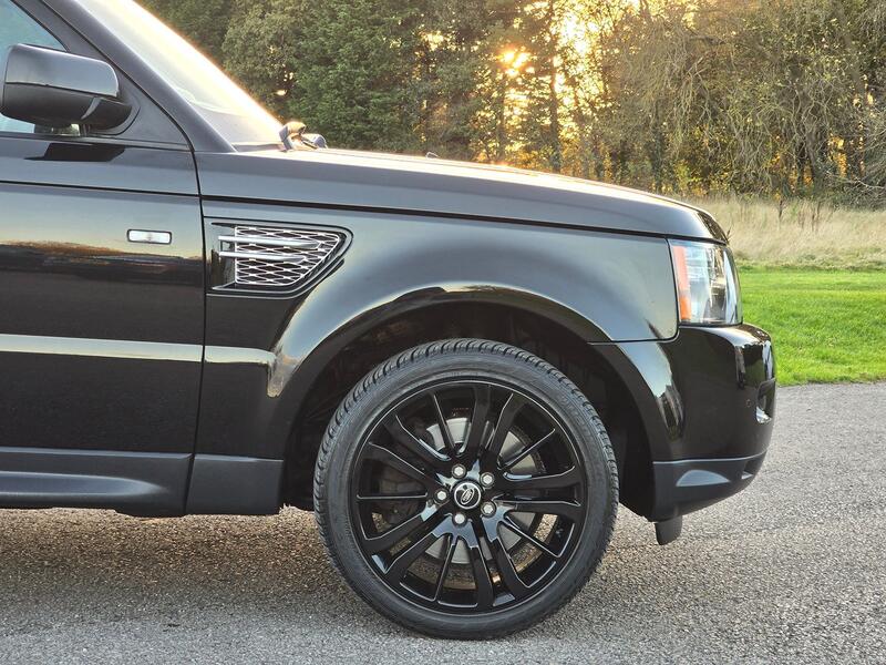LAND ROVER RANGE ROVER SPORT 3.0 SD V6 HSE 2013