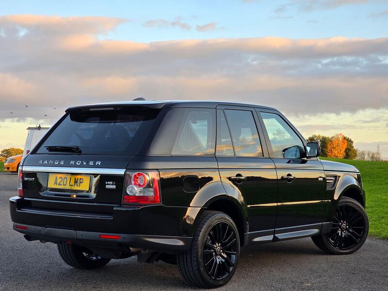 LAND ROVER RANGE ROVER SPORT 3.0 SD V6 HSE 2013