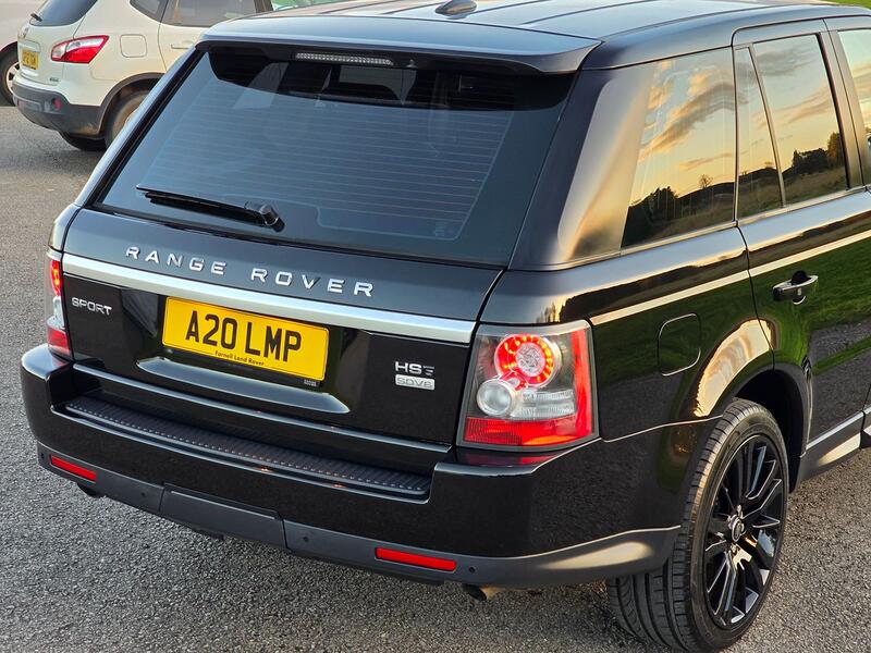 LAND ROVER RANGE ROVER SPORT 3.0 SD V6 HSE 2013