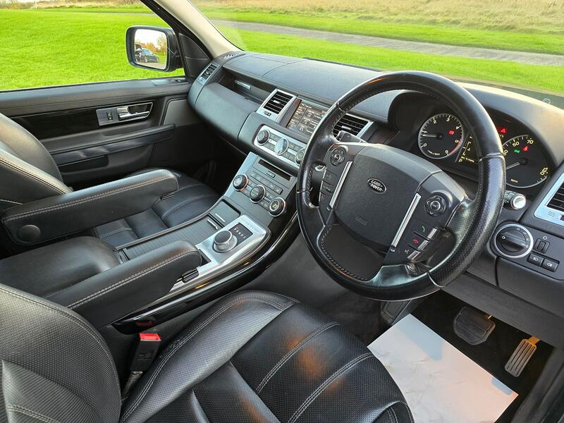LAND ROVER RANGE ROVER SPORT 3.0 SD V6 HSE 2013