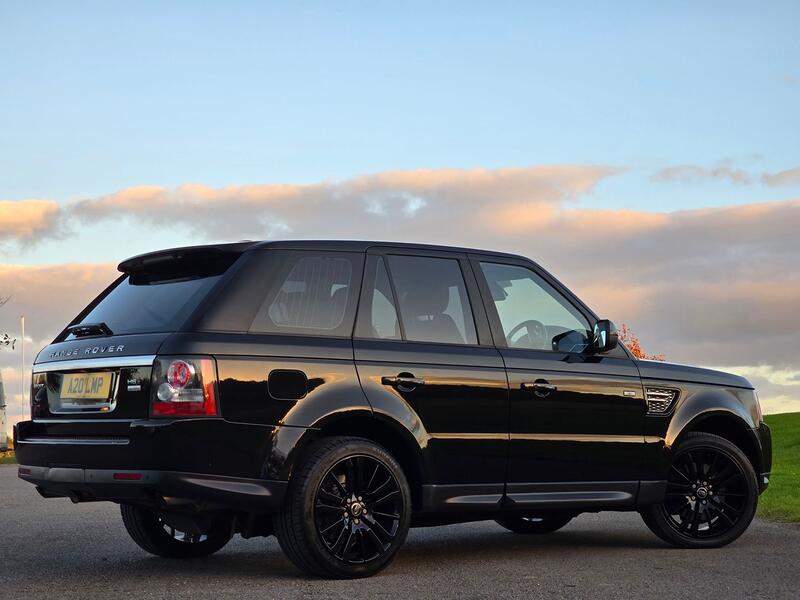 LAND ROVER RANGE ROVER SPORT 3.0 SD V6 HSE 2013