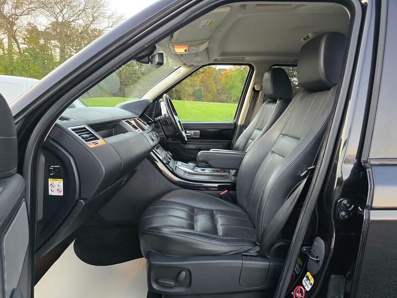 LAND ROVER RANGE ROVER SPORT 3.0 SD V6 HSE 2013