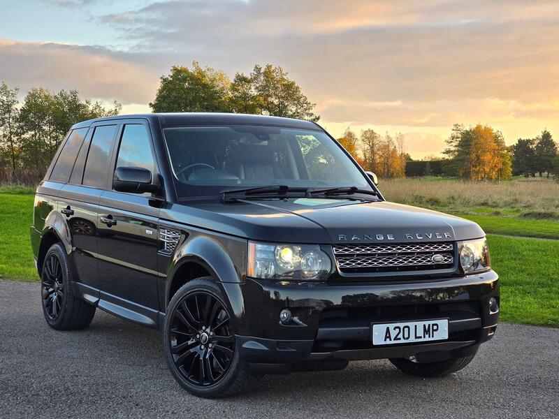 LAND ROVER RANGE ROVER SPORT 3.0 SD V6 HSE 2013