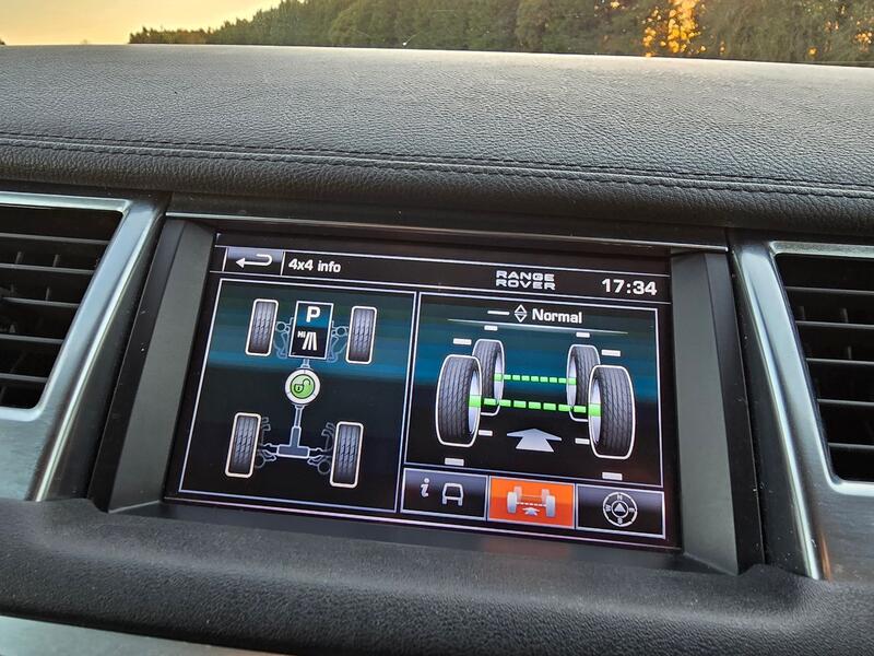 LAND ROVER RANGE ROVER SPORT 3.0 SD V6 HSE 2013