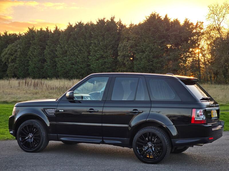 LAND ROVER RANGE ROVER SPORT 3.0 SD V6 HSE 2013