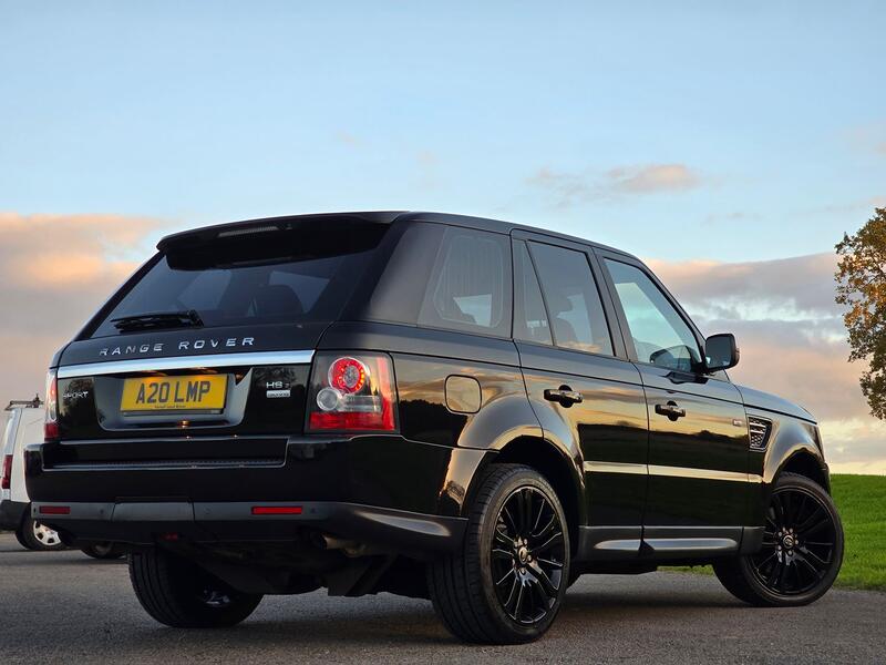 LAND ROVER RANGE ROVER SPORT 3.0 SD V6 HSE 2013