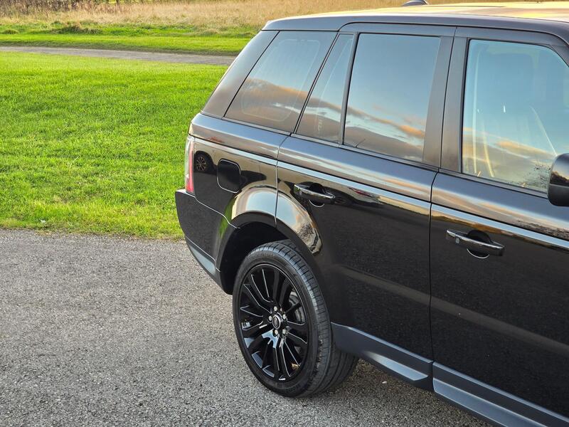 LAND ROVER RANGE ROVER SPORT 3.0 SD V6 HSE 2013