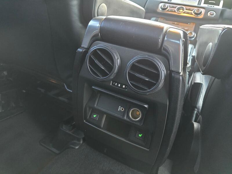 LAND ROVER RANGE ROVER SPORT 3.0 SD V6 HSE 2013