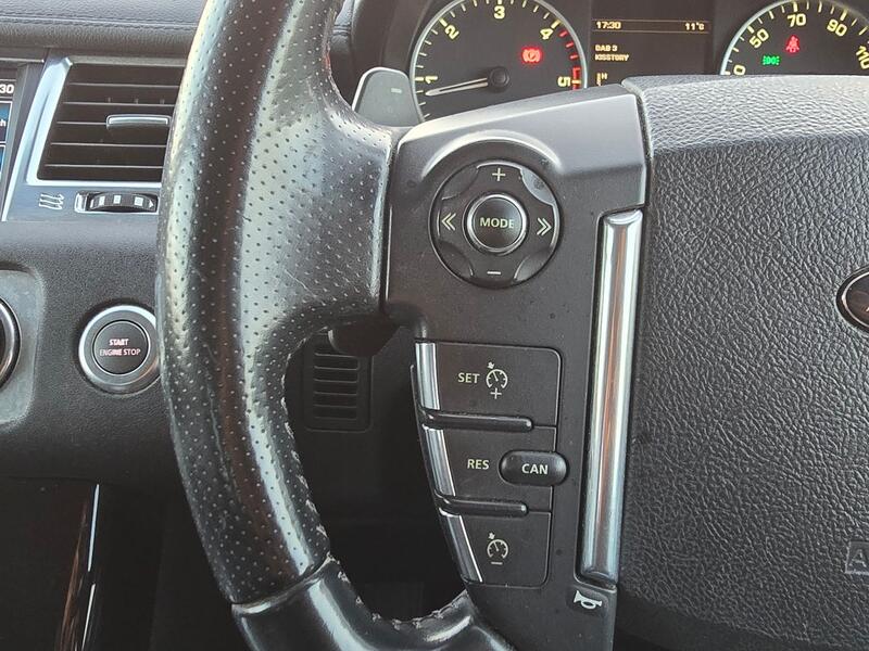 LAND ROVER RANGE ROVER SPORT 3.0 SD V6 HSE 2013