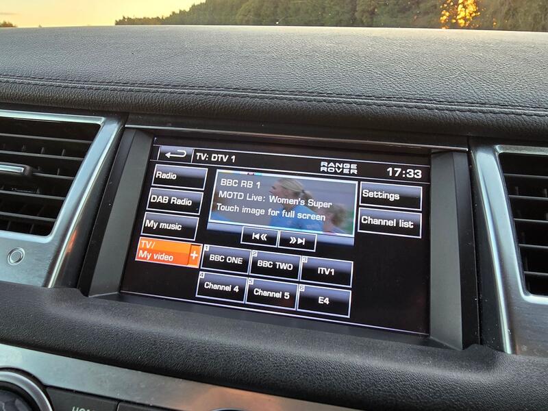 LAND ROVER RANGE ROVER SPORT 3.0 SD V6 HSE 2013