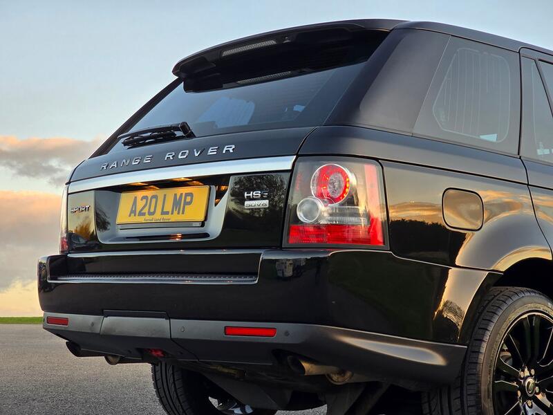 LAND ROVER RANGE ROVER SPORT 3.0 SD V6 HSE 2013