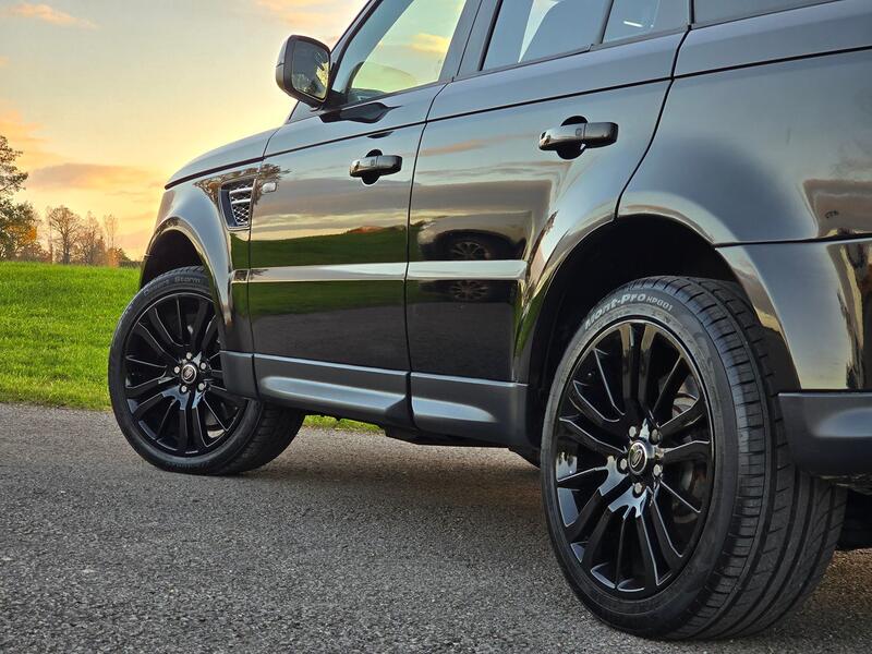 LAND ROVER RANGE ROVER SPORT 3.0 SD V6 HSE 2013