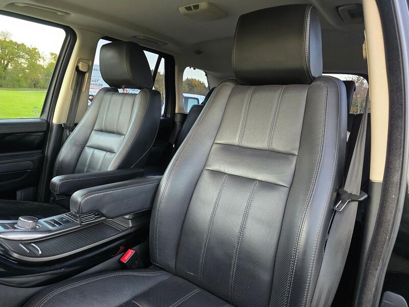LAND ROVER RANGE ROVER SPORT 3.0 SD V6 HSE 2013