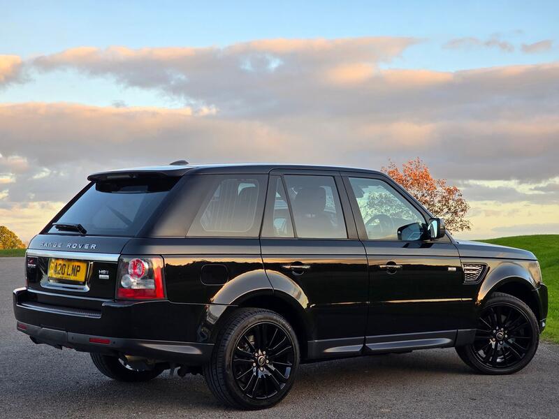 LAND ROVER RANGE ROVER SPORT 3.0 SD V6 HSE 2013