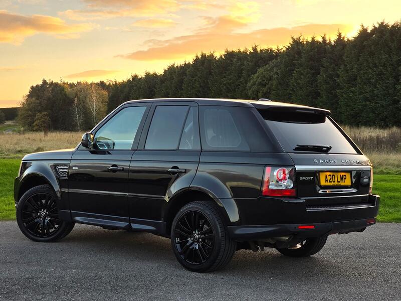LAND ROVER RANGE ROVER SPORT 3.0 SD V6 HSE 2013