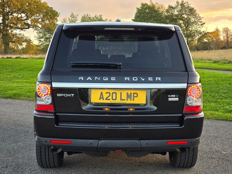 LAND ROVER RANGE ROVER SPORT 3.0 SD V6 HSE 2013
