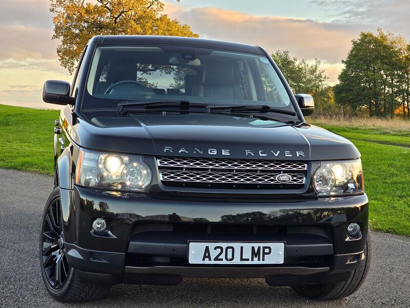 LAND ROVER RANGE ROVER SPORT 3.0 SD V6 HSE 2013