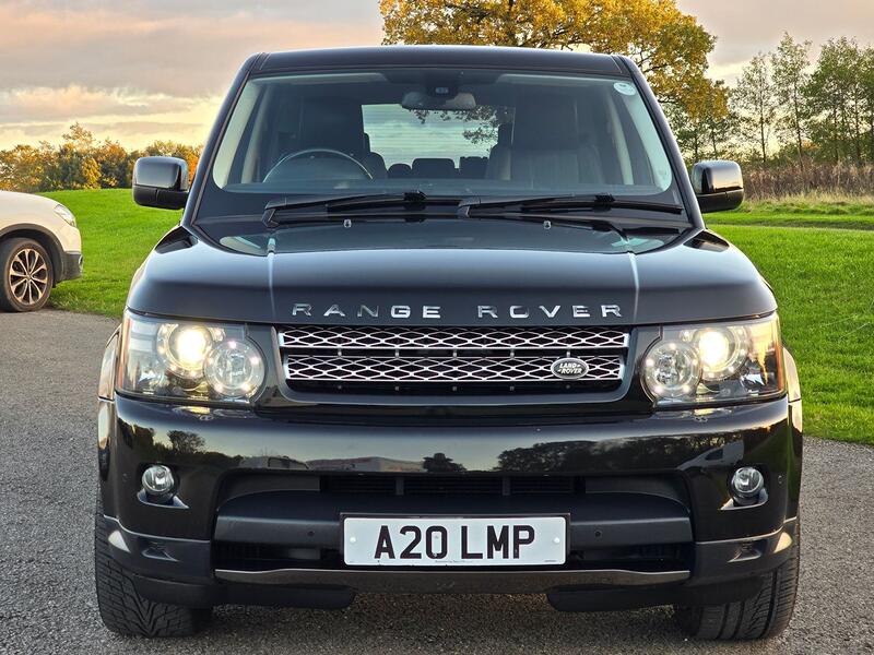 LAND ROVER RANGE ROVER SPORT 3.0 SD V6 HSE 2013