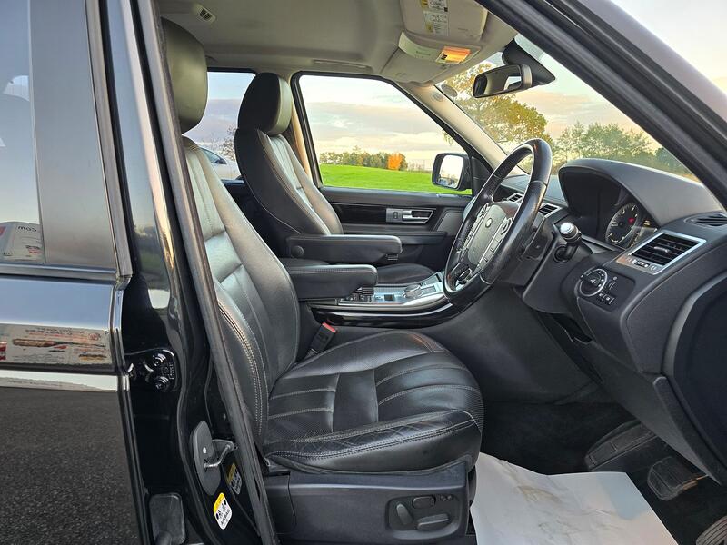 LAND ROVER RANGE ROVER SPORT 3.0 SD V6 HSE 2013