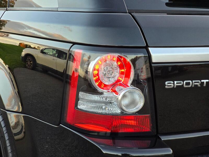 LAND ROVER RANGE ROVER SPORT 3.0 SD V6 HSE 2013