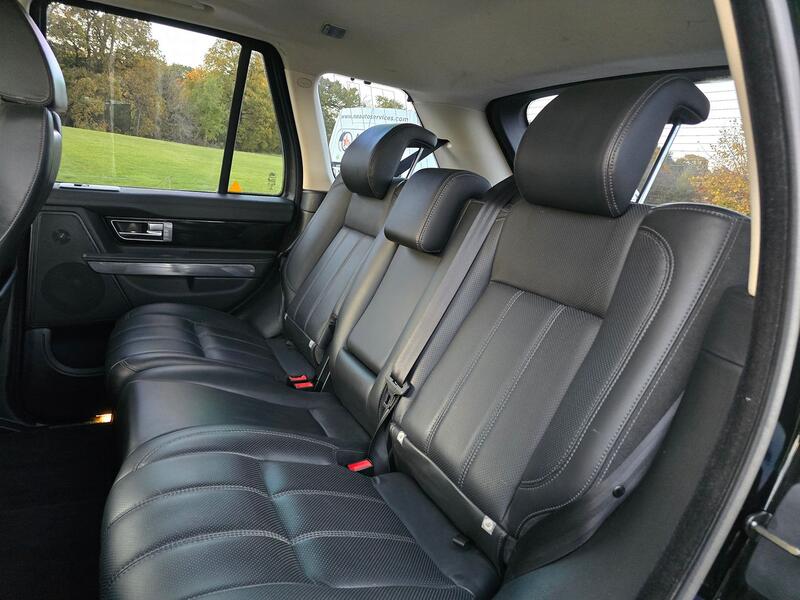 LAND ROVER RANGE ROVER SPORT 3.0 SD V6 HSE 2013