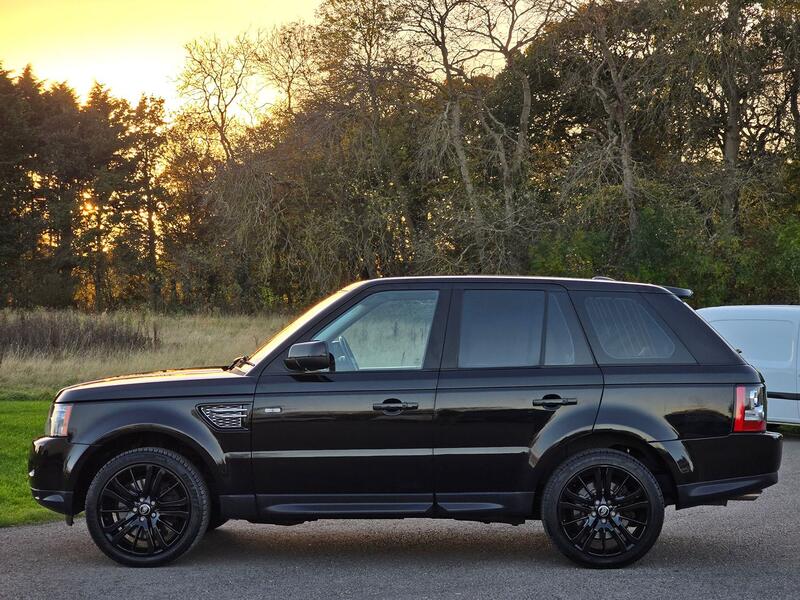 LAND ROVER RANGE ROVER SPORT 3.0 SD V6 HSE 2013