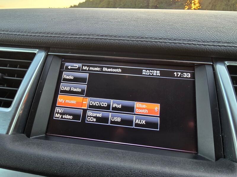 LAND ROVER RANGE ROVER SPORT 3.0 SD V6 HSE 2013