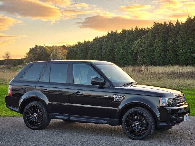LAND ROVER RANGE ROVER SPORT 3.0 SD V6 HSE 2013