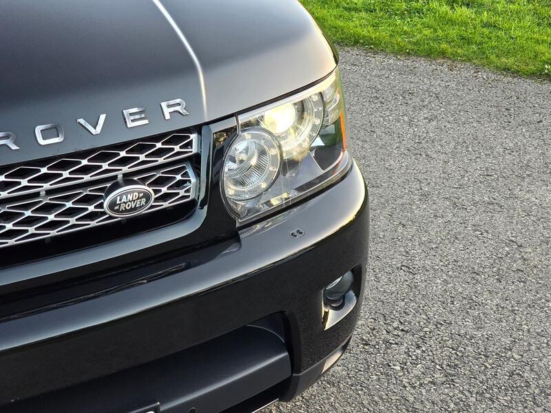 LAND ROVER RANGE ROVER SPORT 3.0 SD V6 HSE 2013