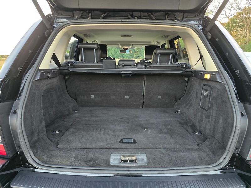 LAND ROVER RANGE ROVER SPORT 3.0 SD V6 HSE 2013