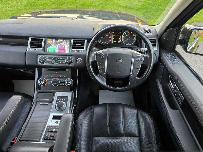 LAND ROVER RANGE ROVER SPORT 3.0 SD V6 HSE 2013