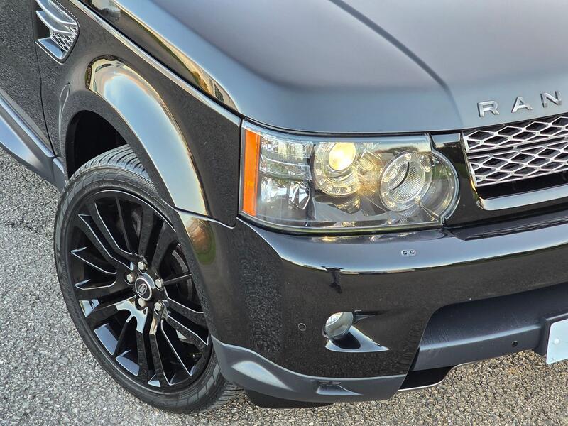 LAND ROVER RANGE ROVER SPORT 3.0 SD V6 HSE 2013