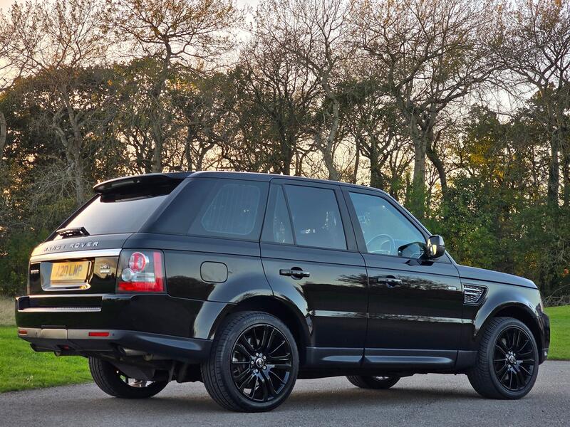 LAND ROVER RANGE ROVER SPORT 3.0 SD V6 HSE 2013