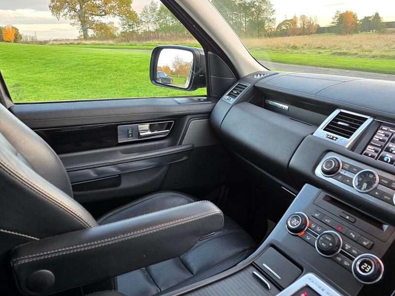 LAND ROVER RANGE ROVER SPORT 3.0 SD V6 HSE 2013