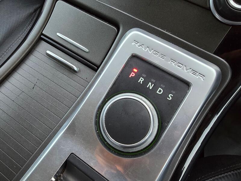 LAND ROVER RANGE ROVER SPORT 3.0 SD V6 HSE 2013