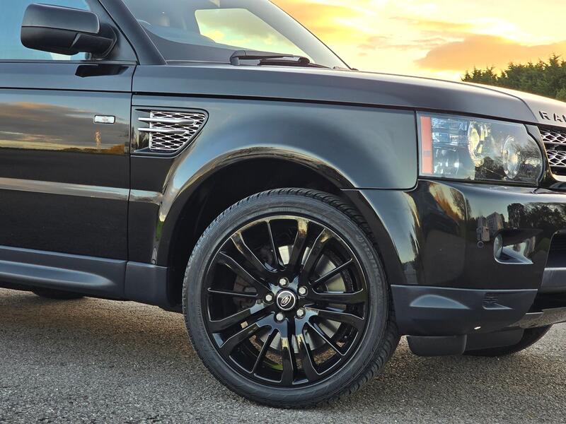 LAND ROVER RANGE ROVER SPORT 3.0 SD V6 HSE 2013
