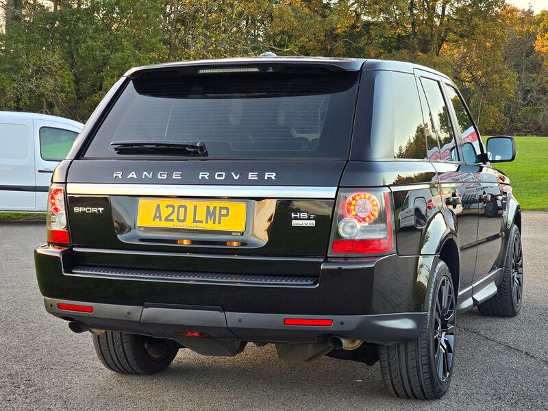 LAND ROVER RANGE ROVER SPORT 3.0 SD V6 HSE 2013