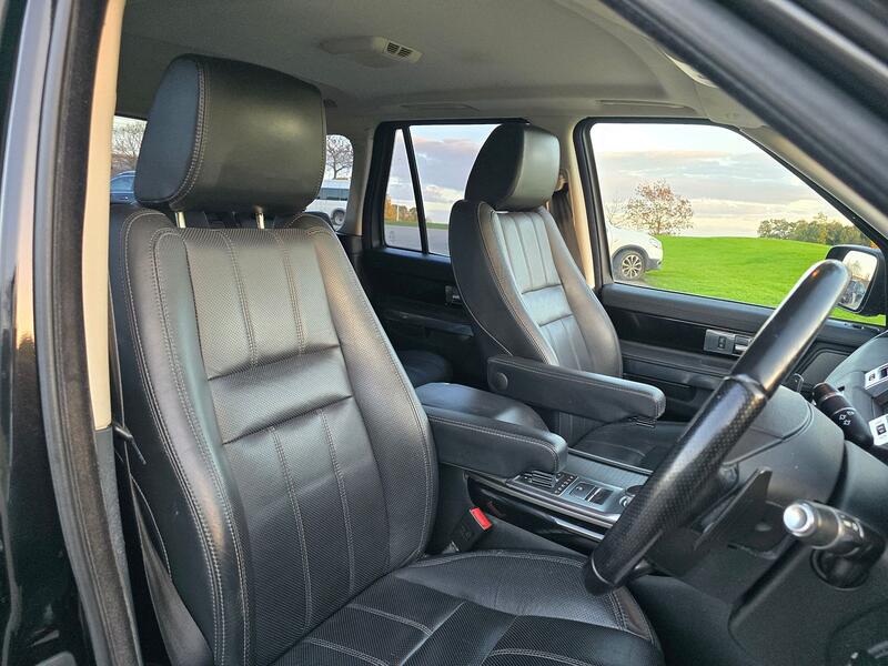 LAND ROVER RANGE ROVER SPORT 3.0 SD V6 HSE 2013