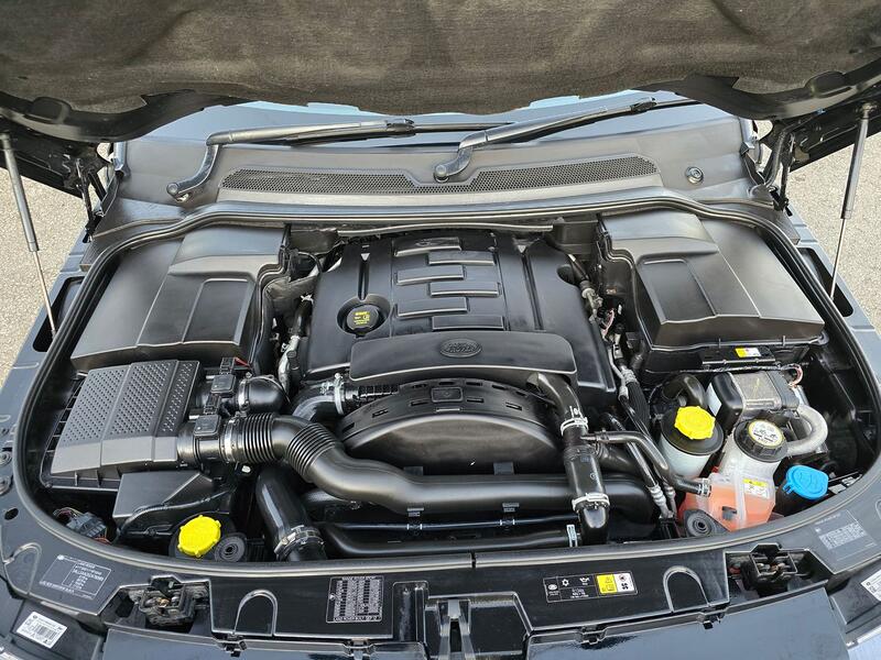 LAND ROVER RANGE ROVER SPORT 3.0 SD V6 HSE 2013