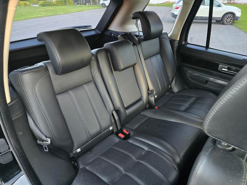 LAND ROVER RANGE ROVER SPORT 3.0 SD V6 HSE 2013