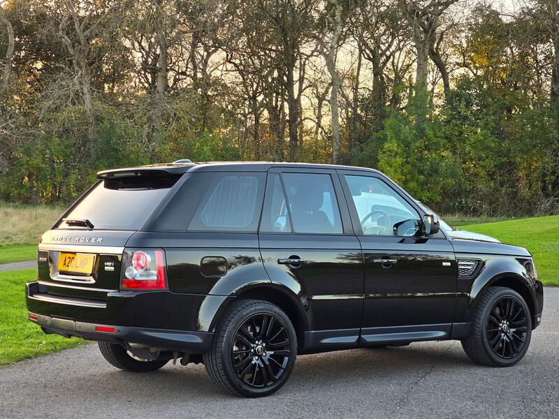 LAND ROVER RANGE ROVER SPORT 3.0 SD V6 HSE 2013