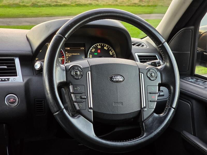 LAND ROVER RANGE ROVER SPORT 3.0 SD V6 HSE 2013
