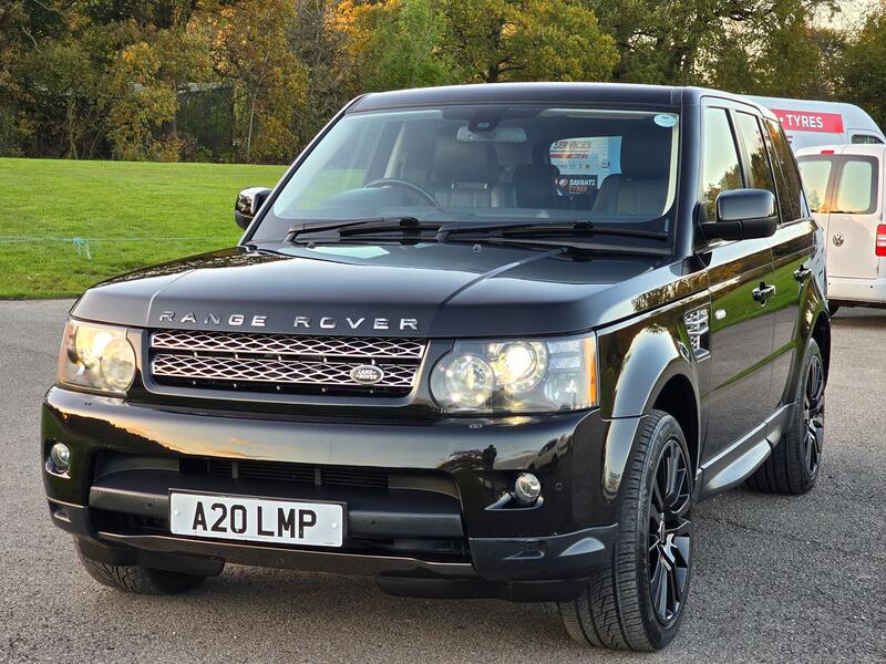 LAND ROVER RANGE ROVER SPORT 3.0 SD V6 HSE 2013