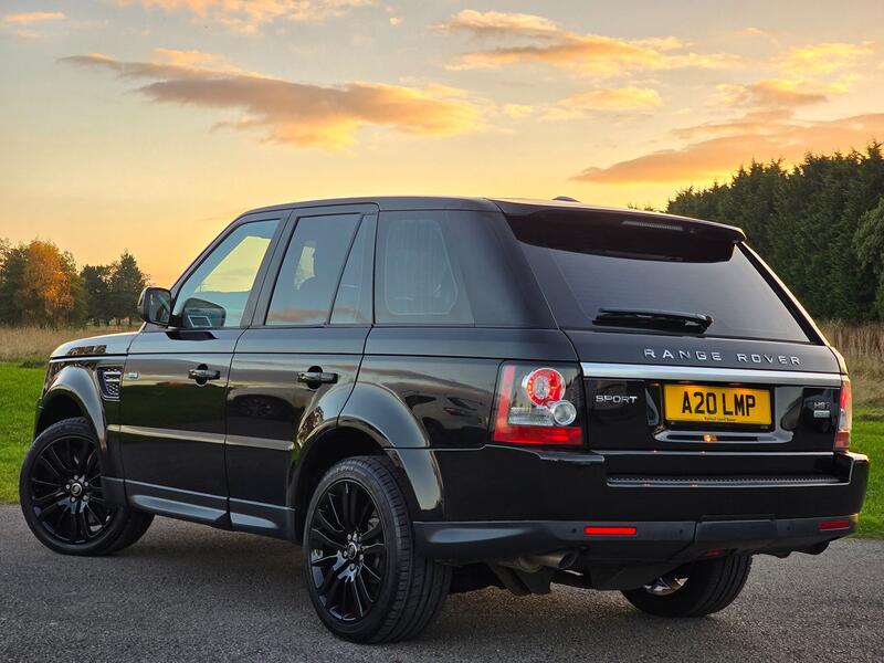 LAND ROVER RANGE ROVER SPORT 3.0 SD V6 HSE 2013