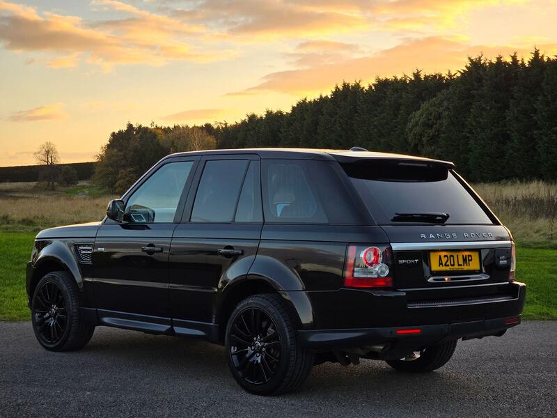 LAND ROVER RANGE ROVER SPORT 3.0 SD V6 HSE 2013